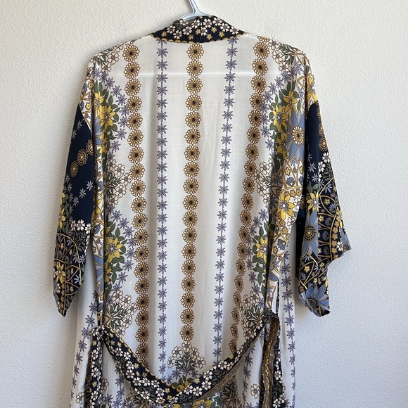 NWOT Lovestitch Late Mornings Kimono Robe - Picture 6 of 13